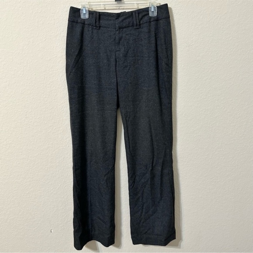 Banana Republic Pants Dark Gray Tweed Straight Leg
Trousers Jackson Fit - Picture 1 of 4